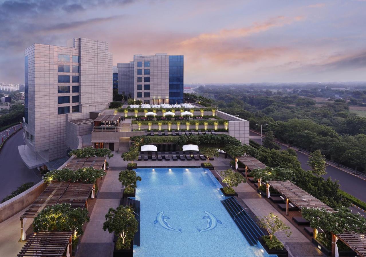 The Leela Ambience Gurugram Hotel & Residences - The Luxury Urban Sanctuary Gurgaon Zewnętrze zdjęcie The Park, New Delhi