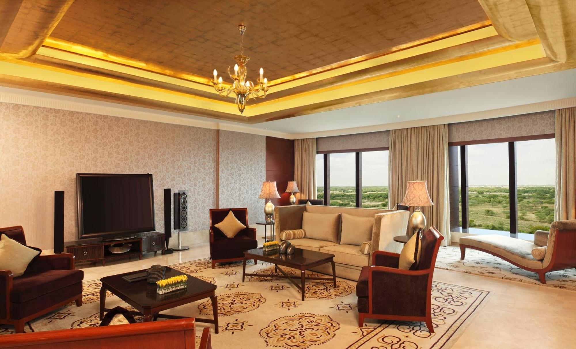 The Leela Ambience Gurugram Hotel & Residences - The Luxury Urban Sanctuary Gurgaon Zewnętrze zdjęcie