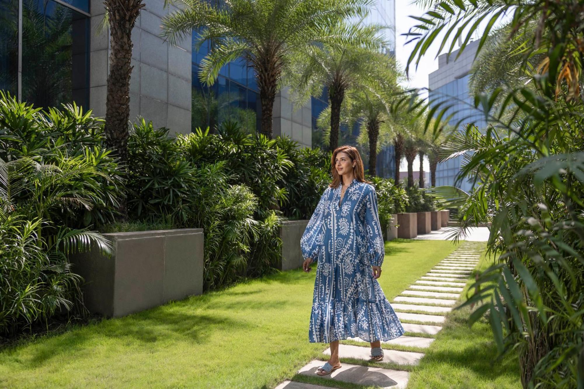 The Leela Ambience Gurugram Hotel & Residences - The Luxury Urban Sanctuary Gurgaon Zewnętrze zdjęcie The Park, Hyderabad