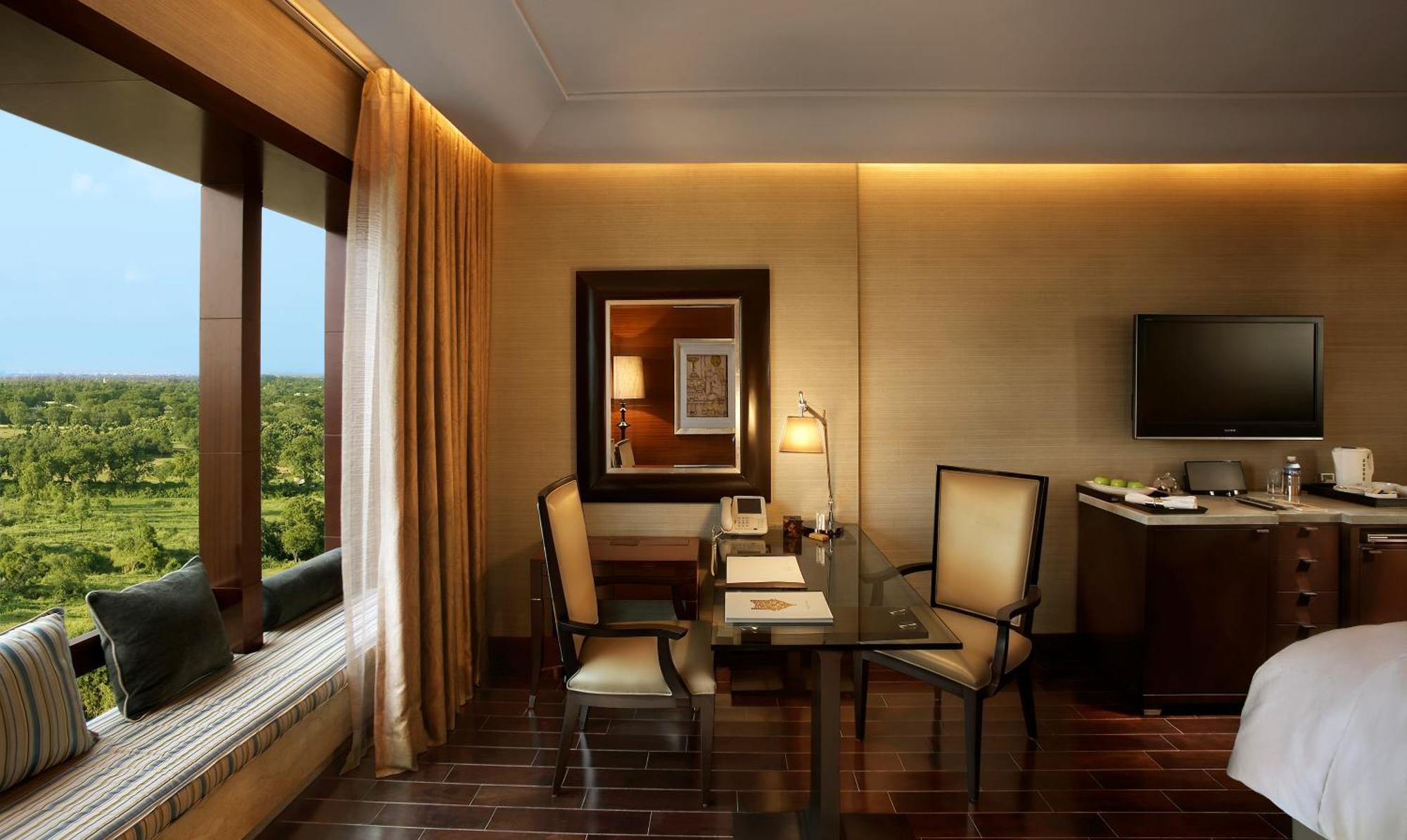 The Leela Ambience Gurugram Hotel & Residences - The Luxury Urban Sanctuary Gurgaon Zewnętrze zdjęcie