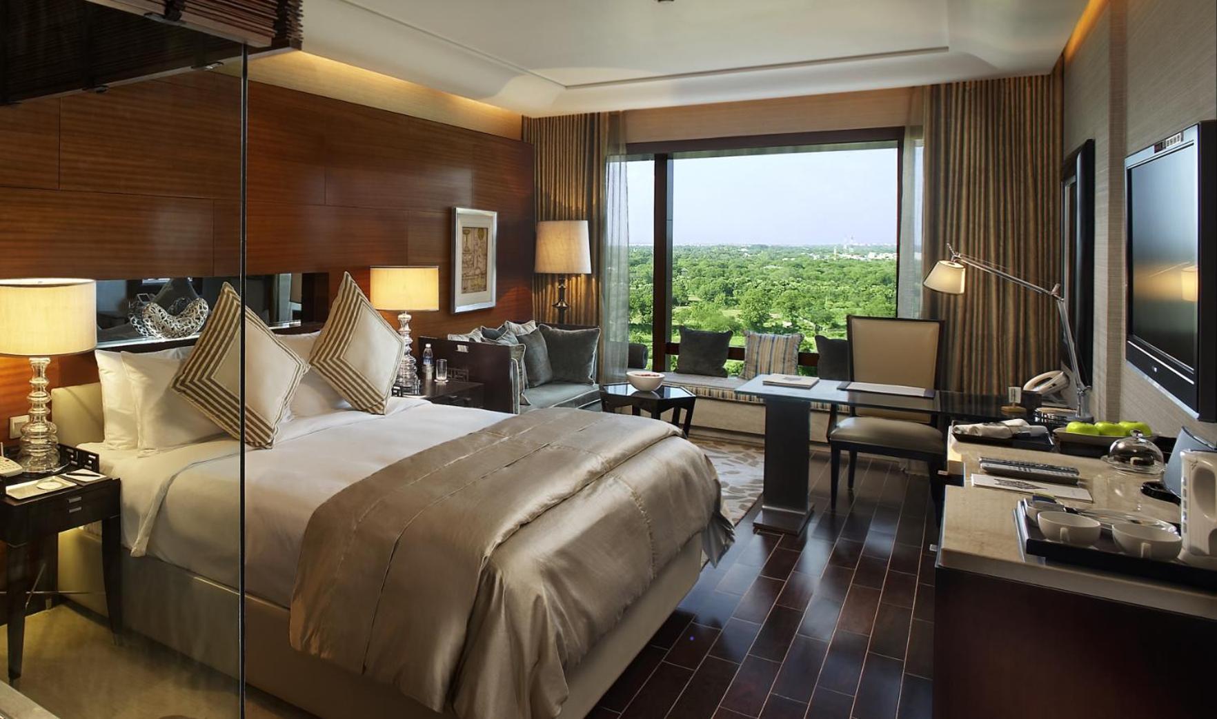 The Leela Ambience Gurugram Hotel & Residences - The Luxury Urban Sanctuary Gurgaon Zewnętrze zdjęcie